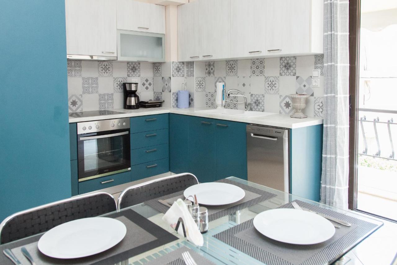 Great Apartment In พีเรียส ภายนอก รูปภาพ