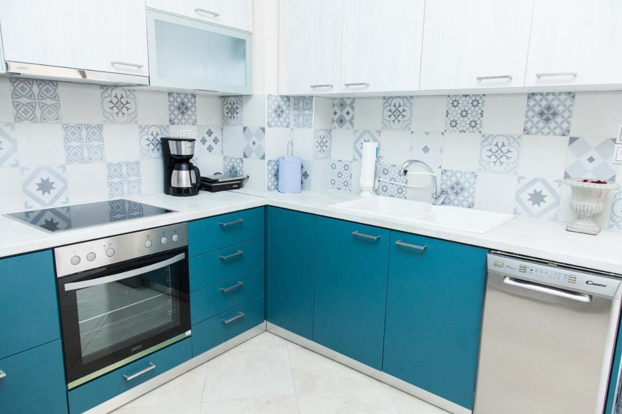 Great Apartment In พีเรียส ภายนอก รูปภาพ